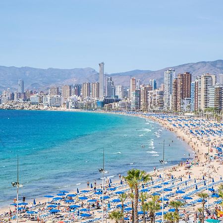 Albatros 2-7 Apartment Levante Beach Benidorm Ngoại thất bức ảnh