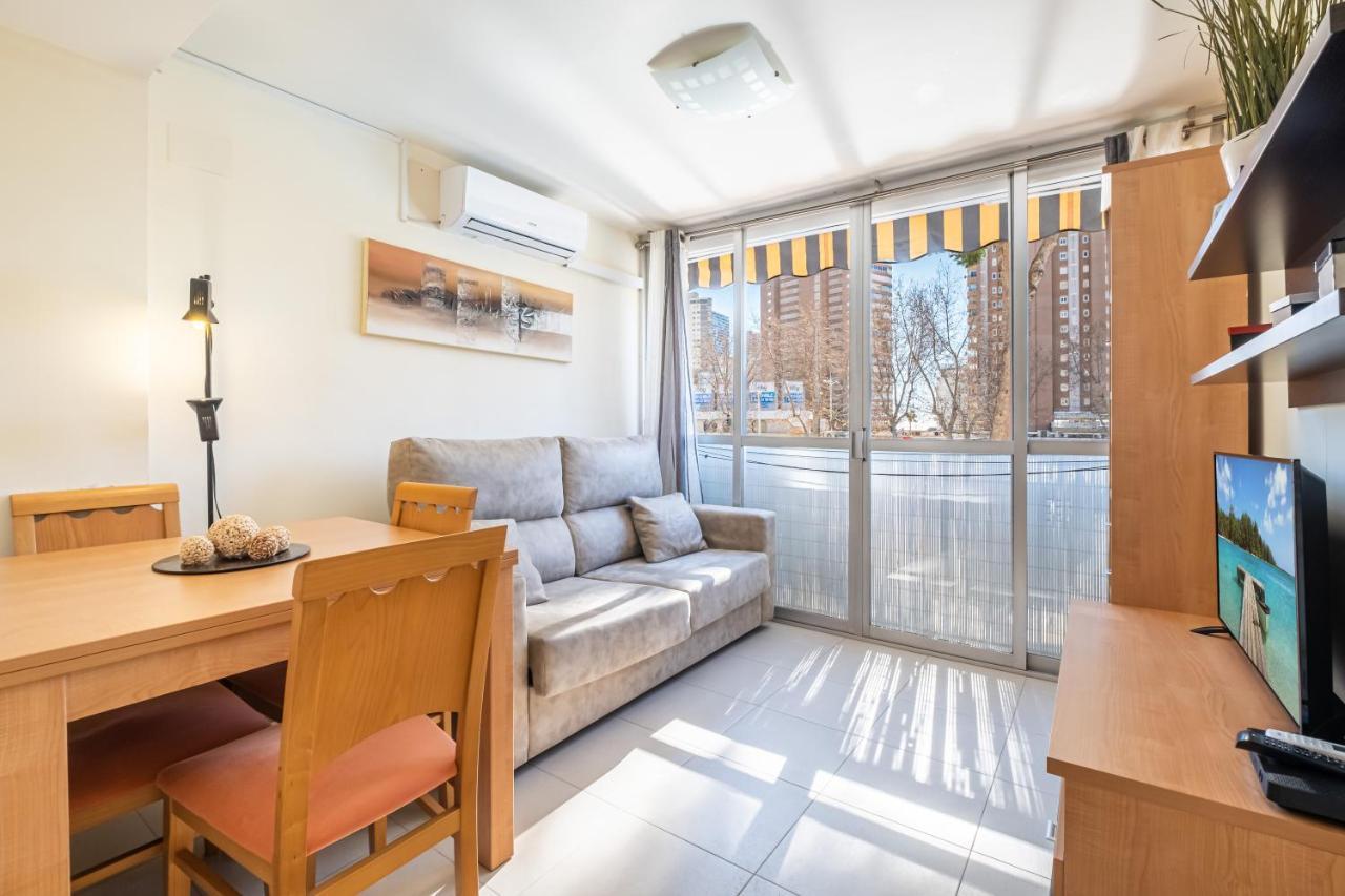 Albatros 2-7 Apartment Levante Beach Benidorm Ngoại thất bức ảnh