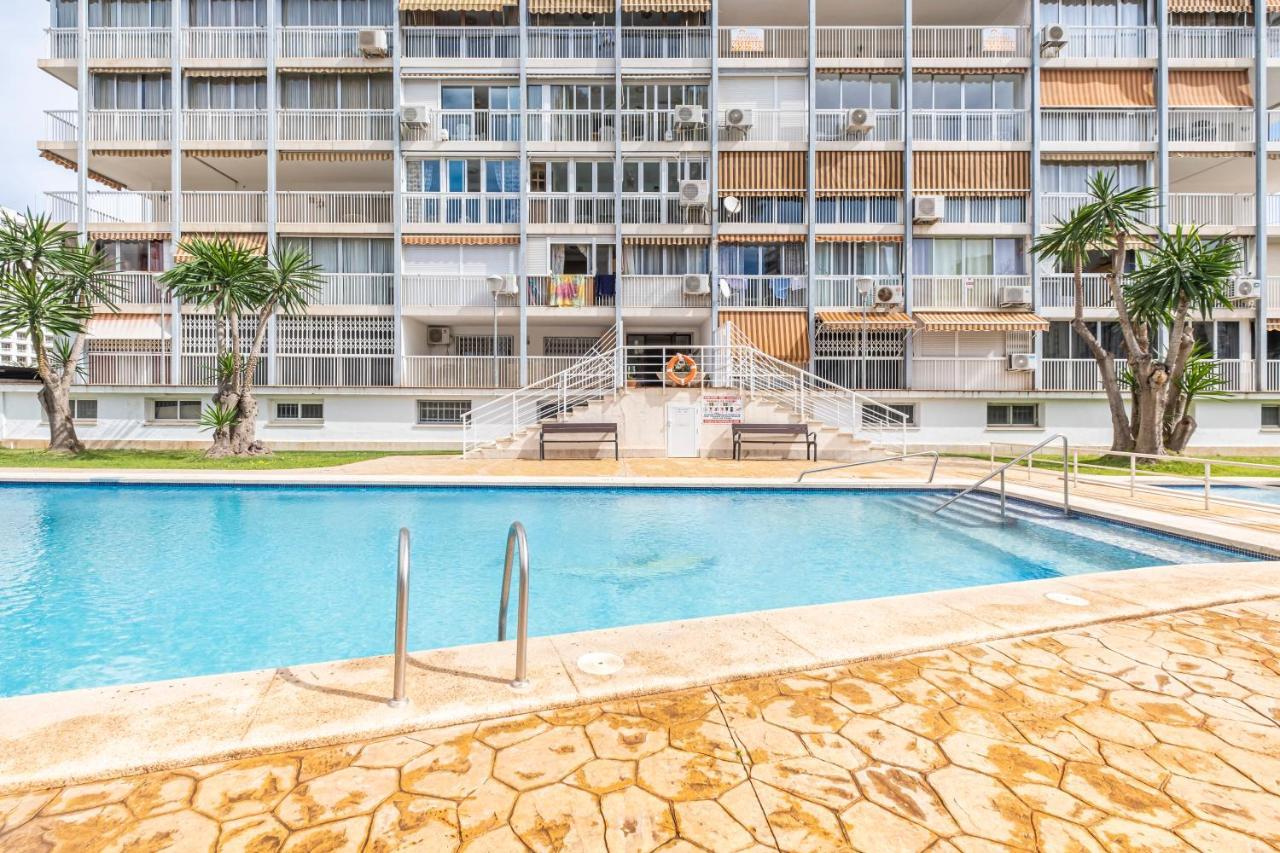 Albatros 2-7 Apartment Levante Beach Benidorm Ngoại thất bức ảnh