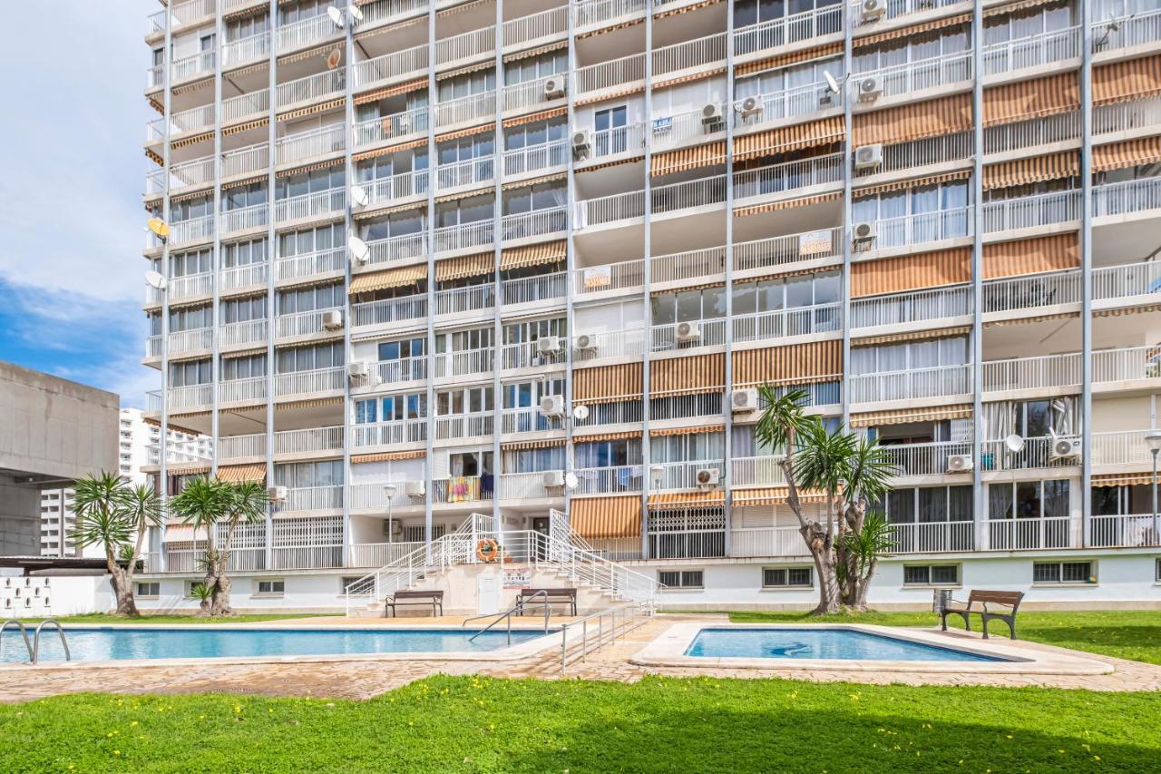 Albatros 2-7 Apartment Levante Beach Benidorm Ngoại thất bức ảnh