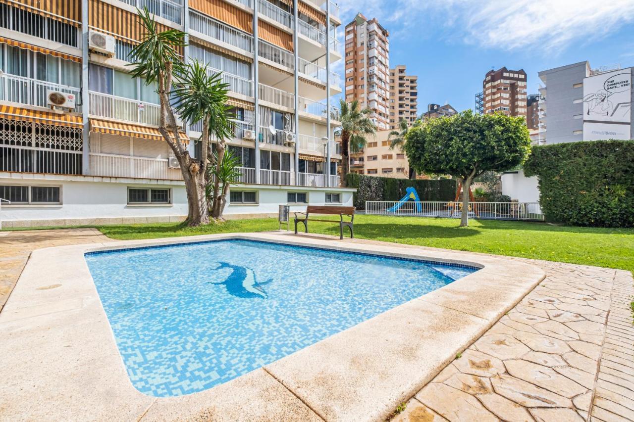Albatros 2-7 Apartment Levante Beach Benidorm Ngoại thất bức ảnh