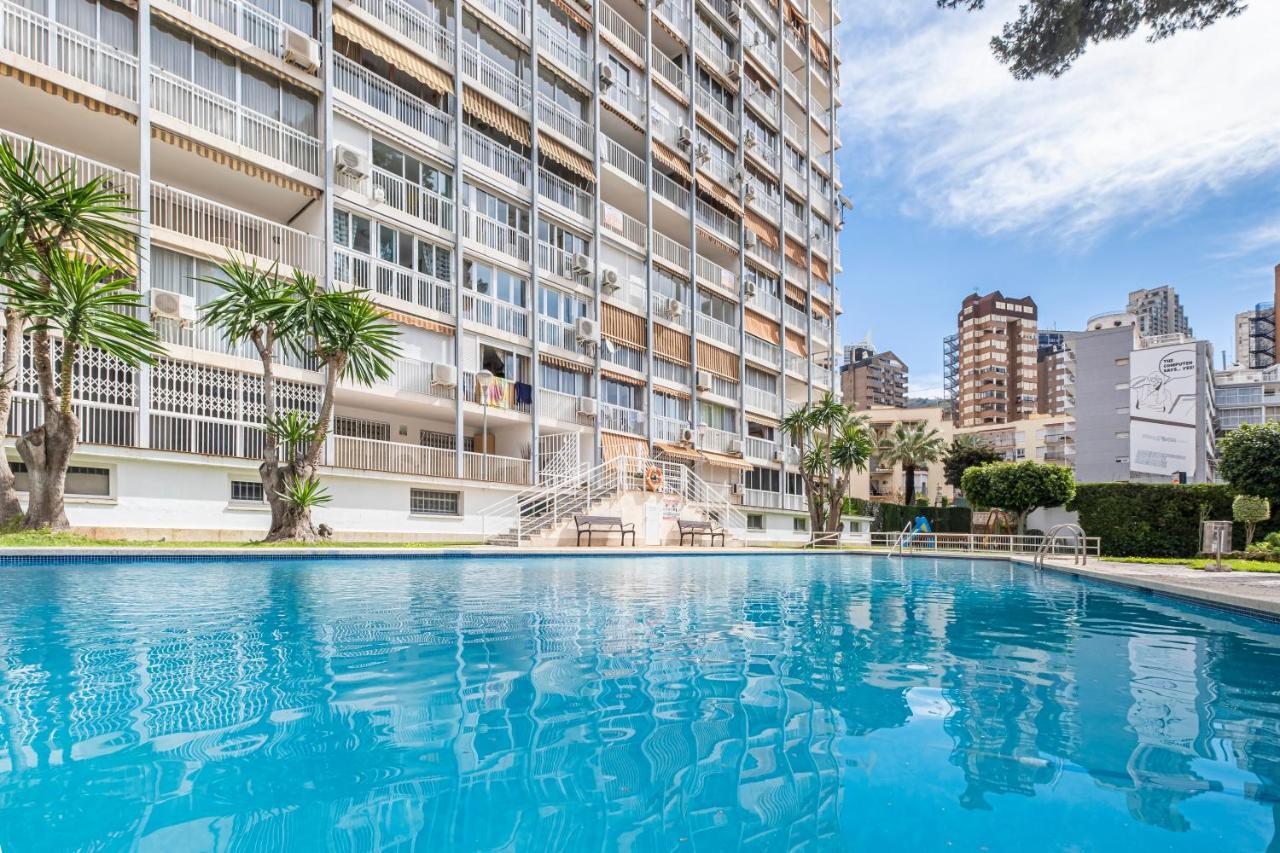 Albatros 2-7 Apartment Levante Beach Benidorm Ngoại thất bức ảnh