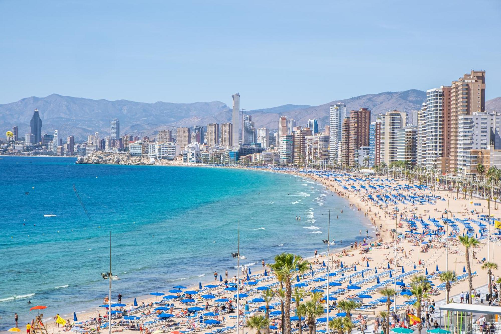 Albatros 2-7 Apartment Levante Beach Benidorm Ngoại thất bức ảnh