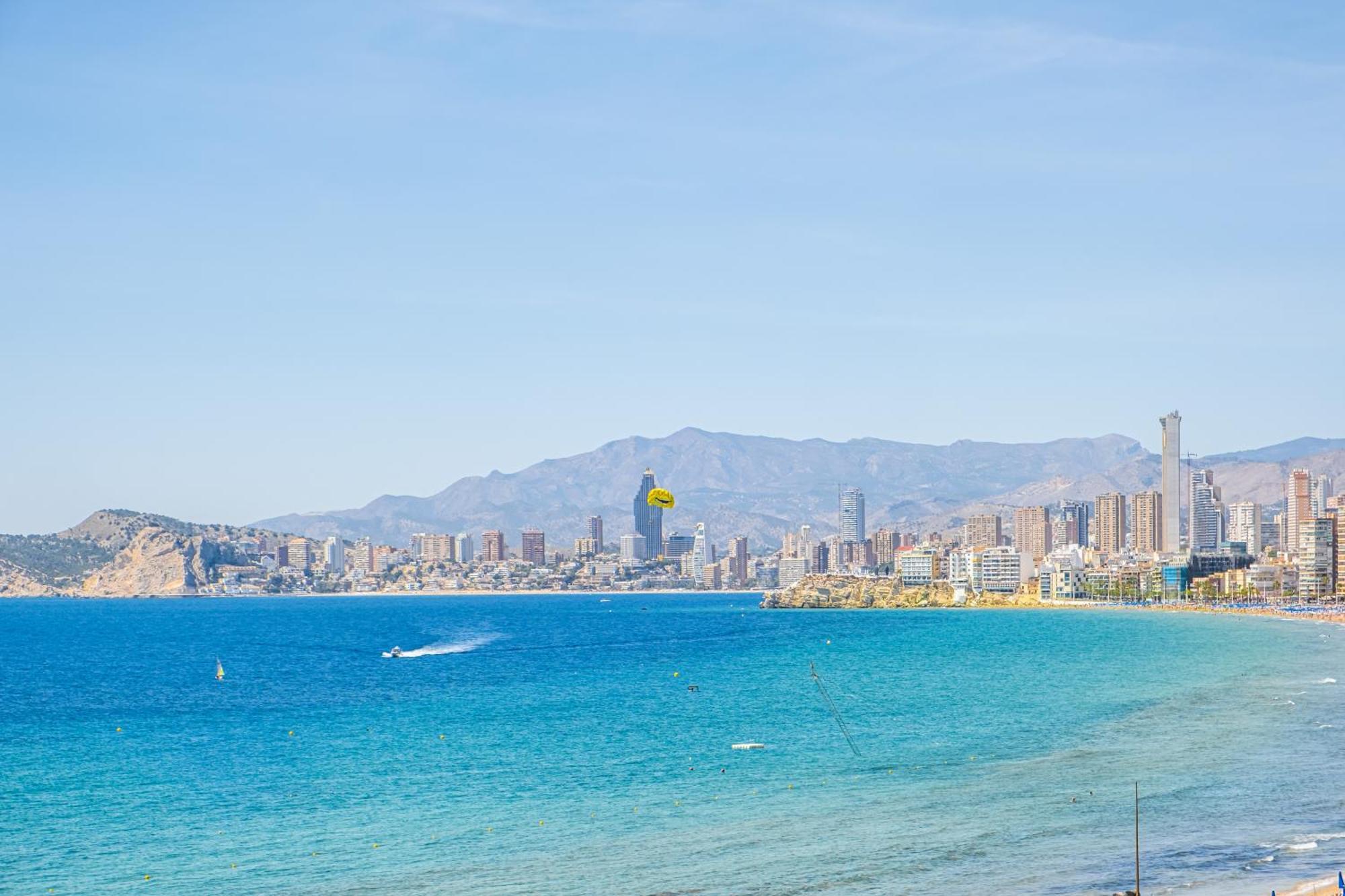 Albatros 2-7 Apartment Levante Beach Benidorm Ngoại thất bức ảnh